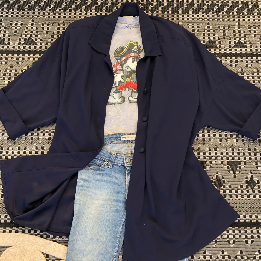 Pirate Mickey Swing Coat Outfit